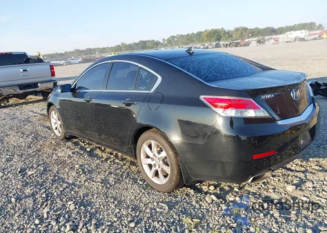 2012 Acura Tl 3.5 z USA, uszkodzony, nr VIN 19UUA8F52CA032691